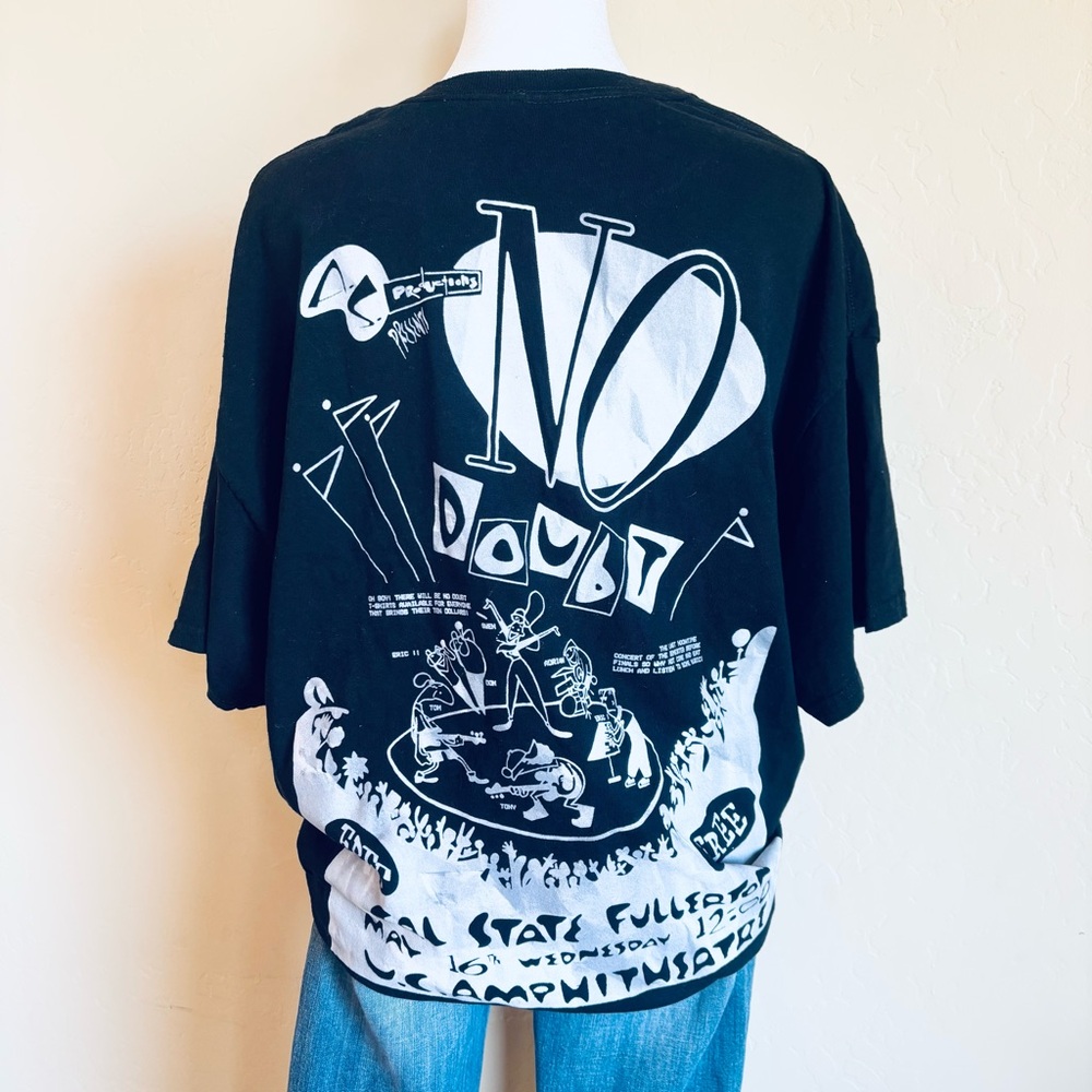 No Doubt Graphic Band Tee NWT - Picture 9 of 9